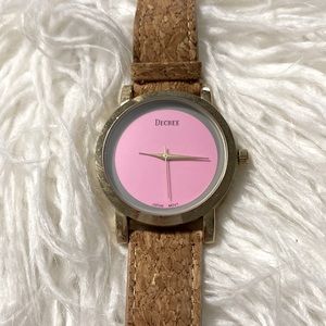 Decree Pink Watch